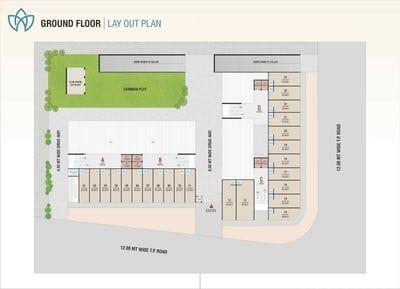 Paradise Palm - Commercial Floor Plan