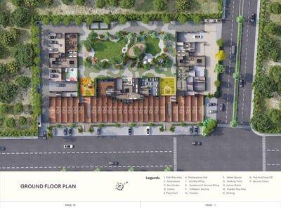Vedant Skyway Floor Plan