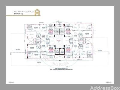 SHUBH ATLANTIS Floor Plan