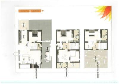 NAND BUNGLOWS Floor Plan