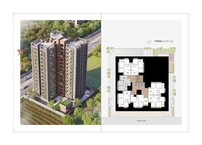 HAPPY AADESH Floor Plan