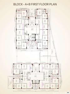 SADGURU HERITAGE 3 Floor Plan