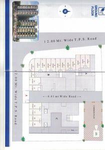 PRATISHTHA SKY - Commercial Floor Plan