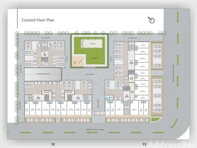 OMKAR ANANTA - Commercial Floor Plan