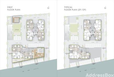 One 35 - Commercial Floor Plan