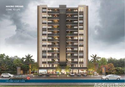 Commercial Projects in Kathwada, Ahmedabad | Meridian Skyiew - Commercial
