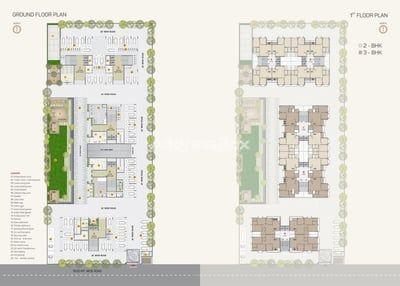 Pravesh Floor Plan