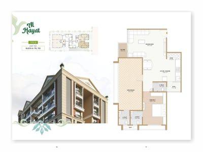 AL HAYAT Floor Plan