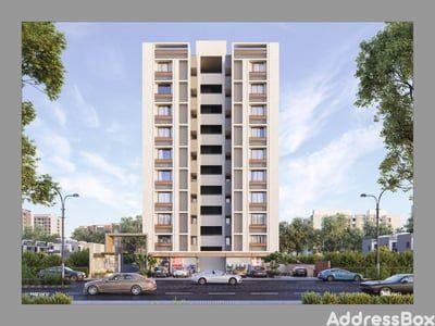 Commercial Projects by Akshar Buildcon | SHYAM PARADISE - Commercial
