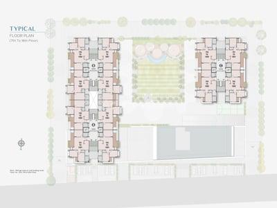 THE BALCONY Floor Plan