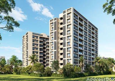 Commercial Projects by Radhe Realty | RADHE KRISHNA LAKE VIEW - Commercial