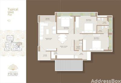 MADHURAM PRIME Floor Plan