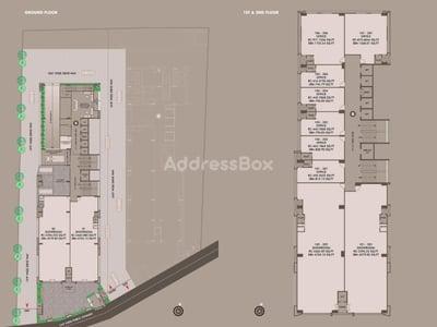 Addor Aspire-II Floor Plan