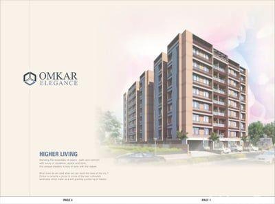 Omkar Elegance - Commercial Exterior