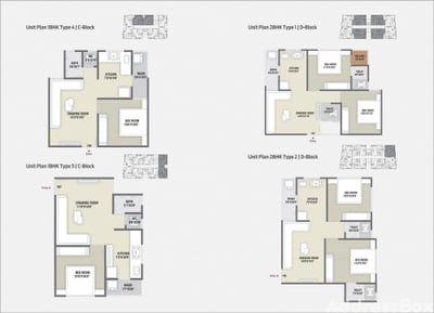 HEAVEN SKY Floor Plan