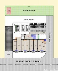 NILKANTH VIHAR - Commercial Cluster Plan