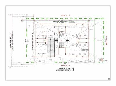 THE WHITE HOUSE Floor Plan