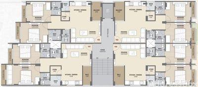 PEARL RESIDENCY Floor Plan