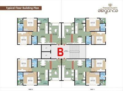 PANCHVATI ELEGANCE Floor Plan