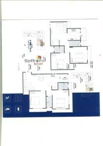 SAFFRON BINORY RESIDENCY Floor Plan