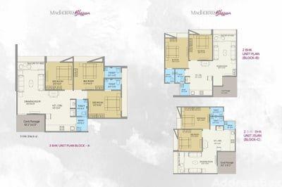 MADHURAM BLOSSOM Floor Plan