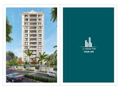 1 BHK Flats / Apartments for Sale in Ajol Gandhinagar | NOB HILL TOWER