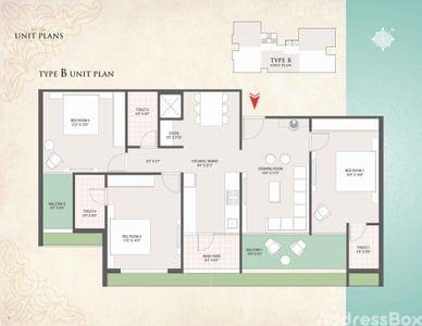 SHRI VISHNUDHARA NIDHI-2 Floor Plan