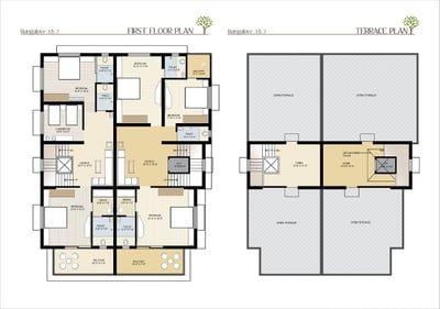 HIMANSHI RESIDENCY Floor Plan