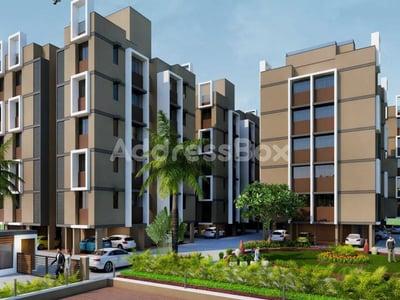 1 BHK Flats / Apartments for Sale in Lakroda Gandhinagar | Capital Flora