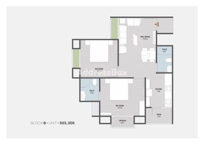 AADHVAN RISE Floor Plan
