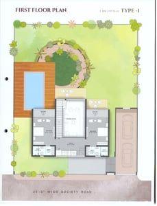 KRISHA FARMS Floor Plan