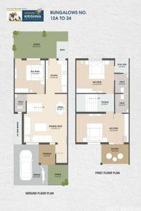 SADGURU KRISHNA BUNGLOWS Floor Plan