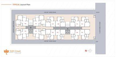 SIDDHIVINAYAK RESIDENCY Floor Plan