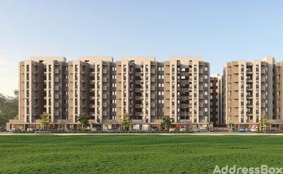 SURYANSH SKYVIEW Exterior