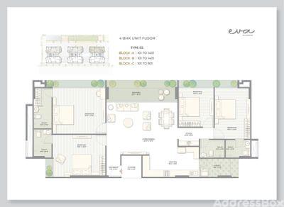 Eva Floor Plan