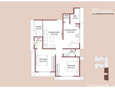 ANJALI SOCIETY Floor Plan