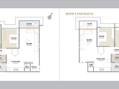 ARYAN ELEGANCE Floor Plan