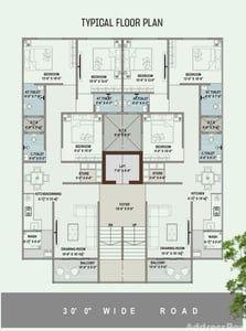 PAARIJAT GREENS Floor Plan