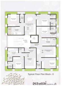 GAYATRI EXOTICA BLOCK E, F & G Master Plan