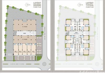 Rajdeep Royal Floor Plan