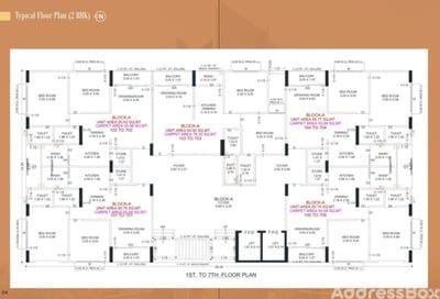 KESHAV RESIDENCY Floor Plan