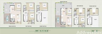 Green Valley Bungalows Floor Plan