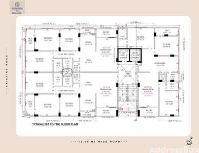 RUSHABH 21 GOPINATH Floor Plan
