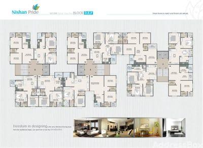 NISHAN PRIDE Floor Plan