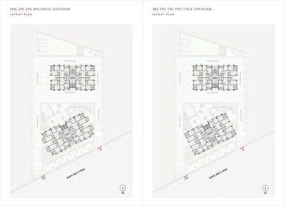 Sun Citypark Floor Plan