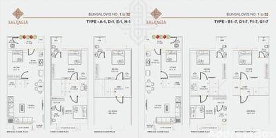 VALENCIA Floor Plan