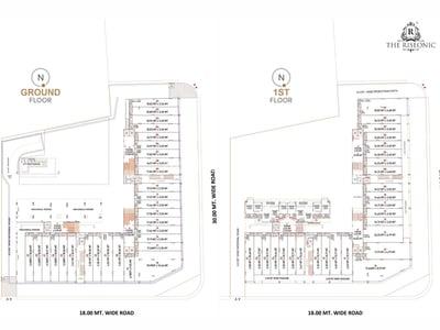 THE RISEONIC - Commercial Floor Plan