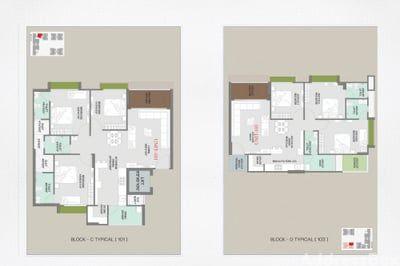 Shlok Amaltas Floor Plan
