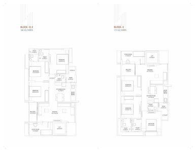 ANTILIA ONE Floor Plan