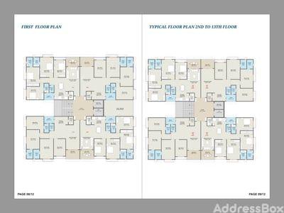 RADHE ATLANTIS Floor Plan